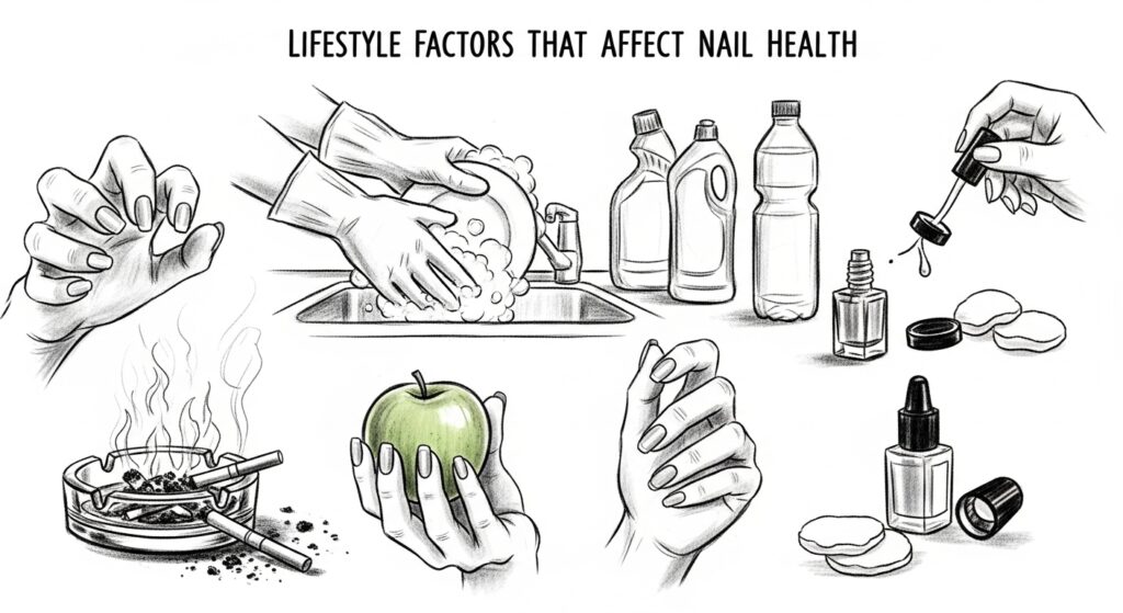 Lifestyle Factors That Affect Nail Health