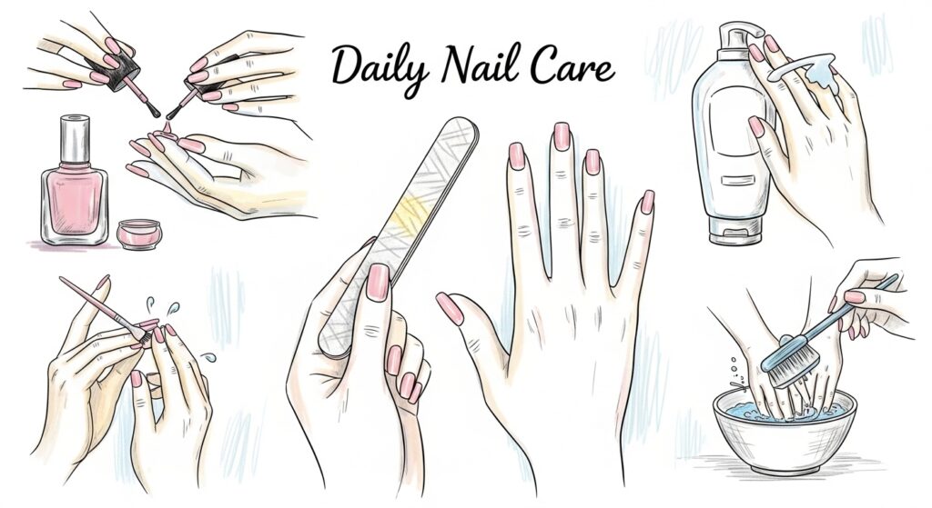 Nail Maintenance Routine