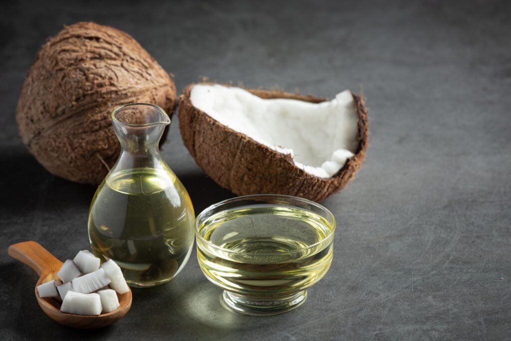 coconut oil one of the natural remedies to keep your nails healthy