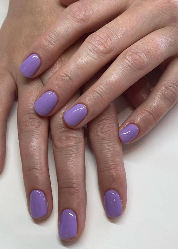 simple purple design