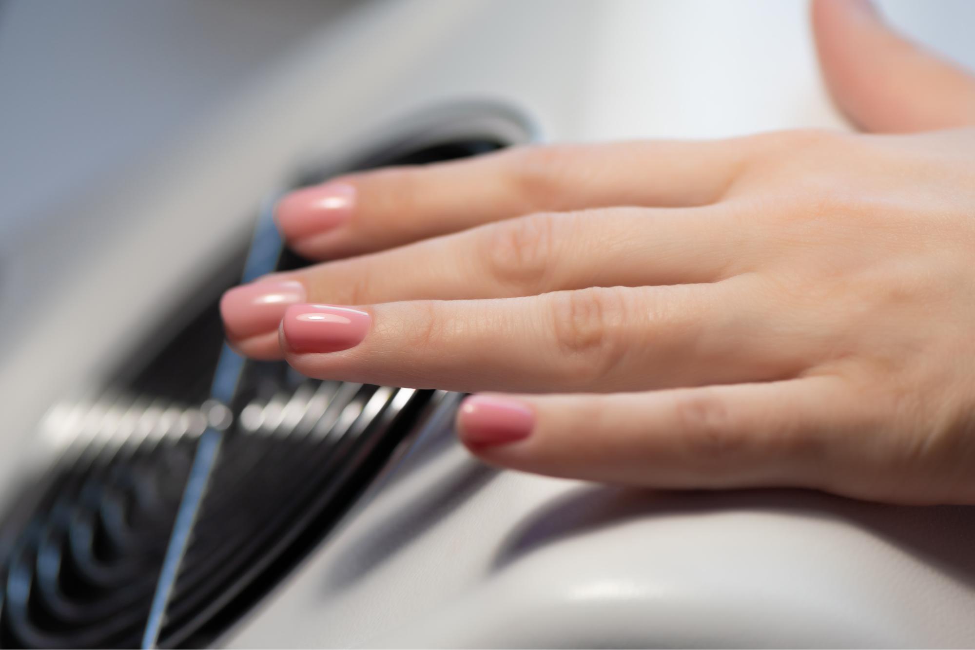 How to Make Nail Polish Dry Faster using a blower