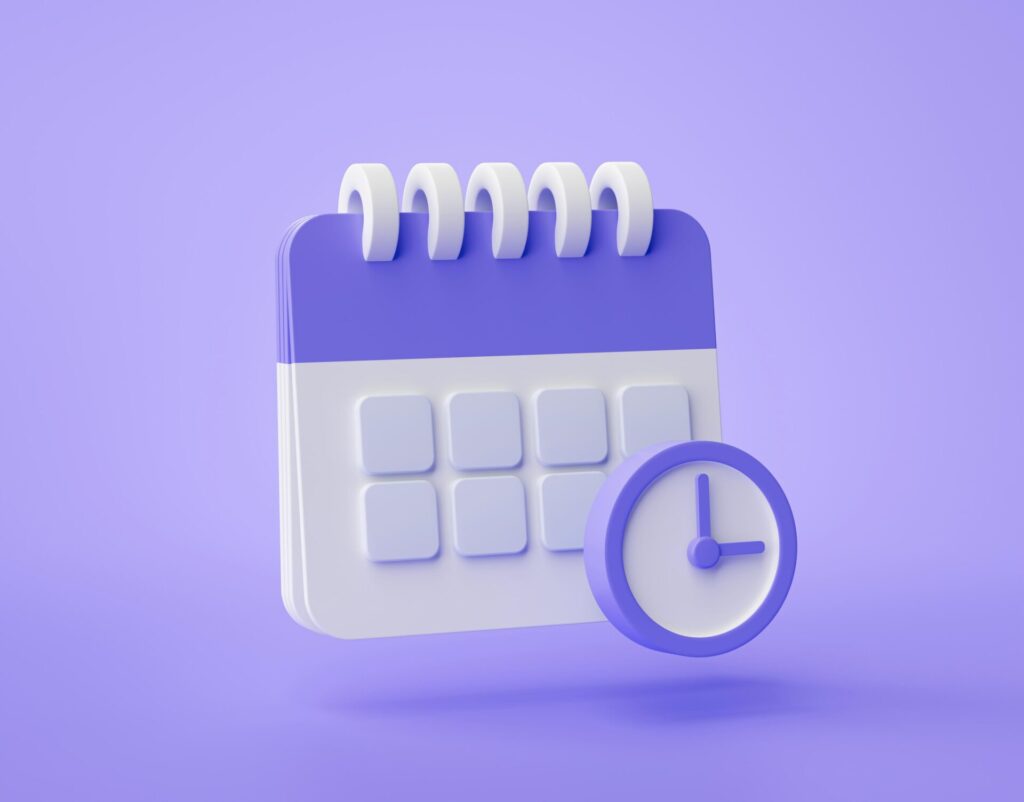 a calendar