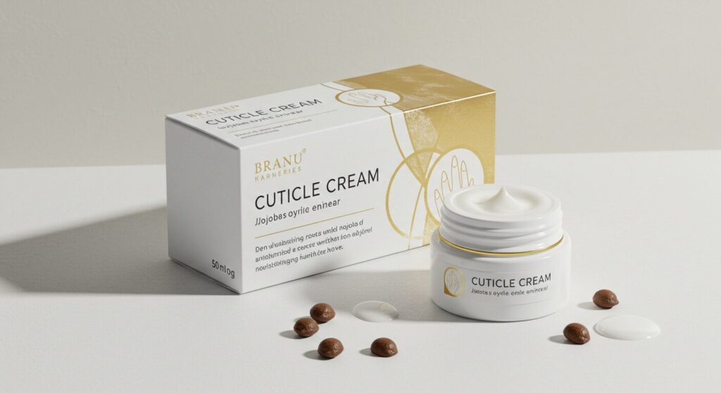 jojoba and cuticle cream