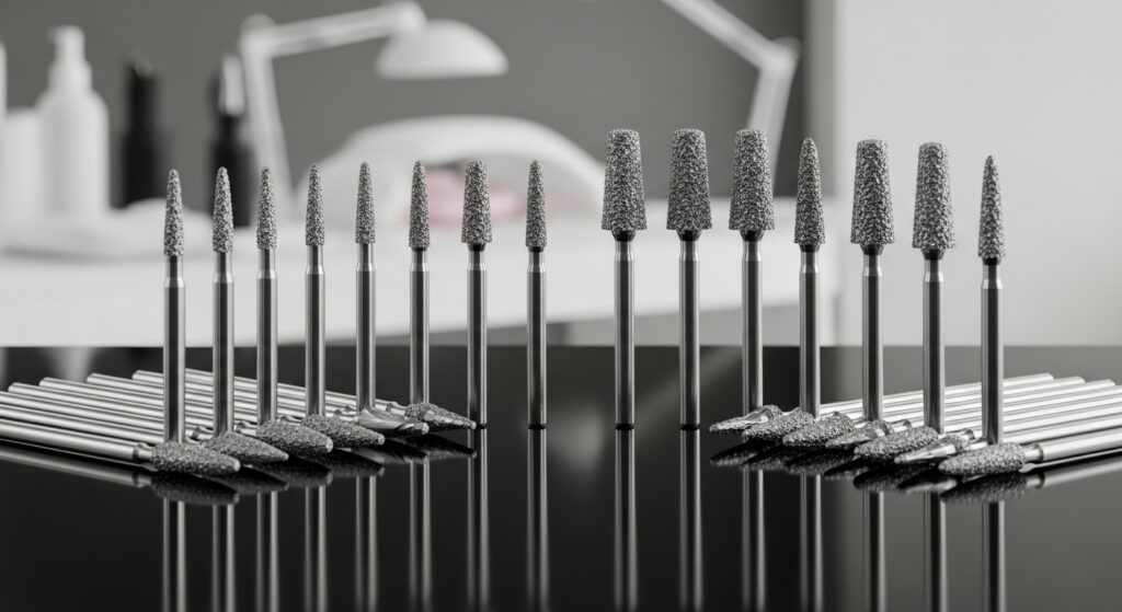 The Best Nail Drill Bits for Gel Polish Removal