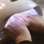 uv lamp curing gel polish