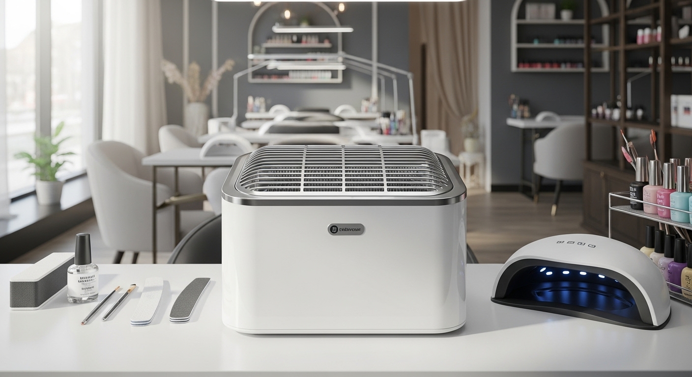 Best nail dust collector in a salon