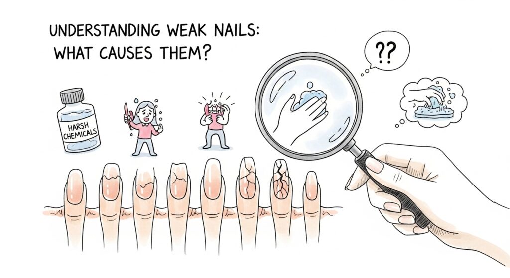 Understanding Weak Nails: What Causes Them