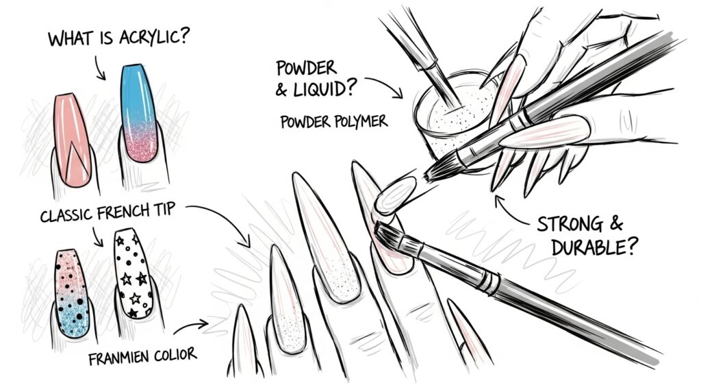 What Are Acrylic Nails?